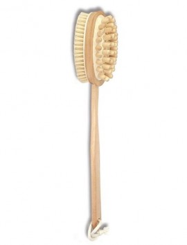 Donegal Nature Gift Double Wooden Bath And Massage Brush