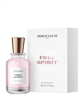 Miraculum Free Spirit Women Eau De Parfum Spray 50ml