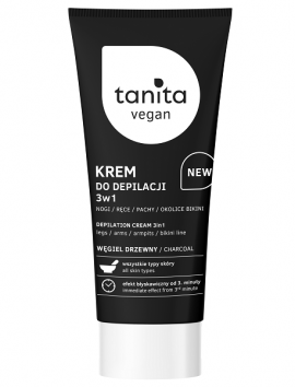 Tanita Vegan Depilation Cream For Body 3 In 1 150ml