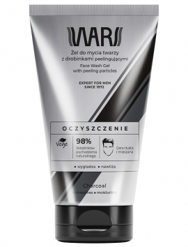 Wars Expert For Men Face Wash Gel With Peeling Particles 150ml