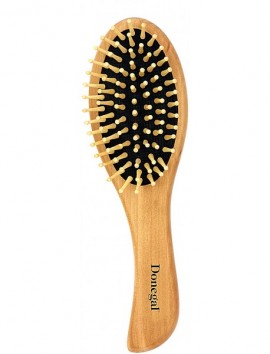 Donegal Nature Gift Wooden Massage Hair Brush No 9037