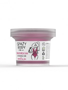 HiSkin Crazy Body Body Washing Foam "Raspberry Jam" 200ml
