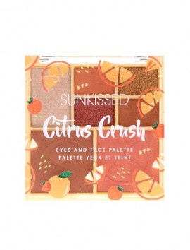 Sunkissed Citrus Crush Eyes And Face Palette (15.6g)