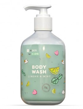 HiSkin Kids Body Wash "Lime & Mint" 400ml
