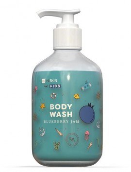 HiSkin Kids Body Wash "Blueberry Jam" 400ml