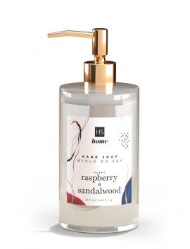 HiSkin Home Liquid Hand Soap "Raspberry & Sandalwood" 250ml