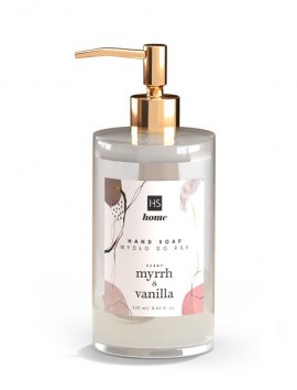 HiSkin Home Liquid Hand Soap "Myrrah & Vanilla" 250ml