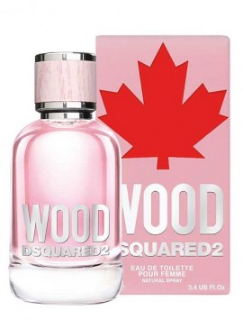 Dsquared2 Wood Pour Femme Eau De Toilette Spray 50ml