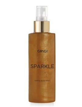 Grigi Sparkle LUMINΟUS TAN GOLD Hair & Body Mist 150ml