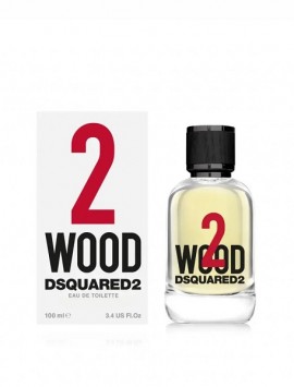 Dsquared2 2 Wood Unisex Eau De Toilette Spray 50ml