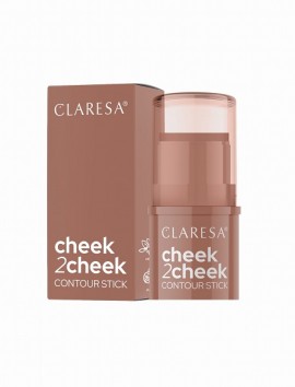Claresa CHEEK 2 CHEEK Bronzer Stick No 02 Milk Choco (6g)