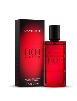 Davidoff Hot Water Men Eau De Toilette Spray 110ml