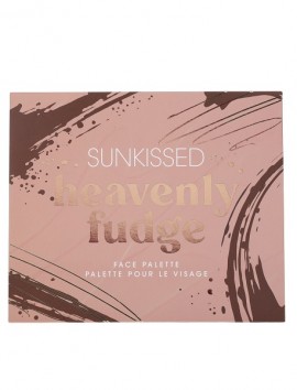 Sunkissed HEAVENLY FUDGE Face Palette (19.2g)