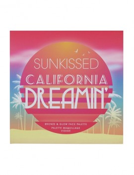 Sunkissed CALIFORNIA DREAMING BRONZE & GLOW Face Palette (30g)