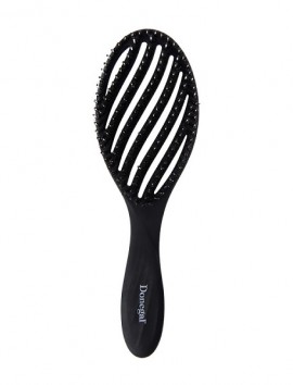 Donegal ONYX Brush Βούρτσα Μαλλιών