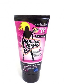 Malibu Babes Sun Protection Lotion SPF15 (150ml)