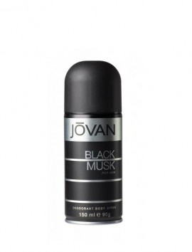 Jovan Black Musk Men Deodorant Spray 150ml