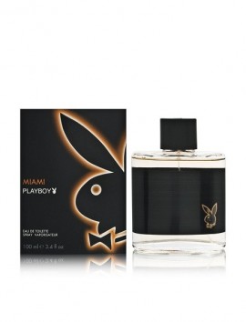 Playboy Miami Men Aftershave Lotion 100ml