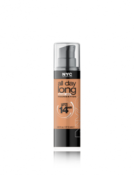 NYC All Day Long Smooth Skin Foundation No 746 Classic Tan (27.3ml)