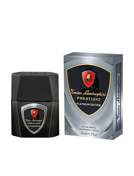 Tonino Lamborghini Prestigio Platinum Edition Men Eau De Toilette Spray 50ml