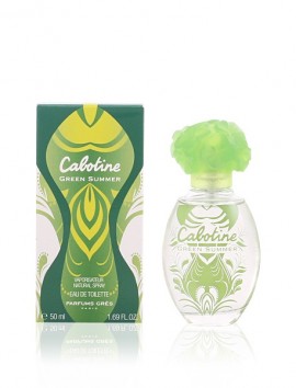 Gres Cabotine Green Summer Women Eau De Toilette Spray 50ml
