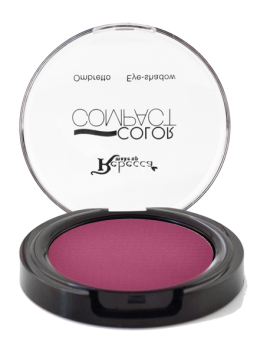 Rebecca Color Compact Mineral Eyeshadow Powder No 06 Rosa Brillante Perlato (1.8gr)
