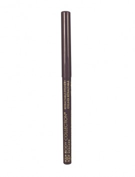 Body Collection Retractable Eyeliner Pencil Purple