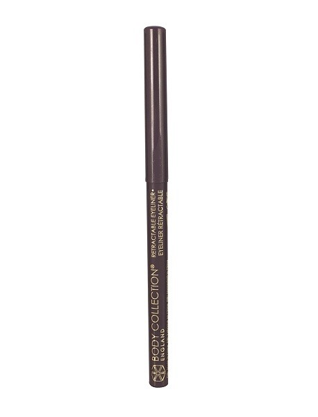 Body Collection Retractable Eyeliner Pencil Purple