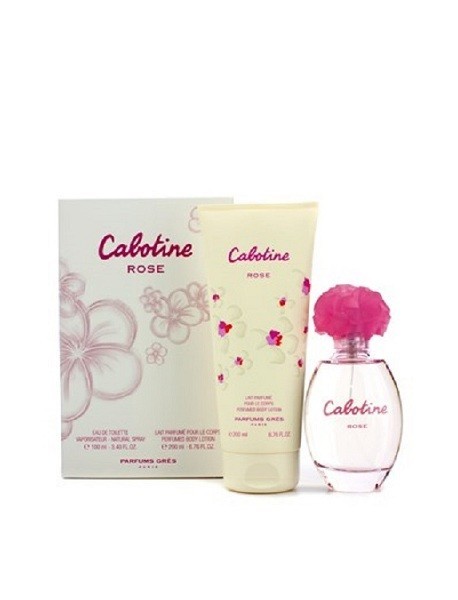 Gres Cabotine Rose Women Gift Set Eau De Toilette Spray 100ml