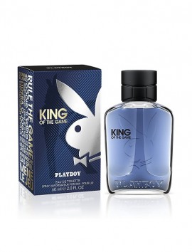 Playboy king Of The Game Men Eau De Toilette Spray 60ml