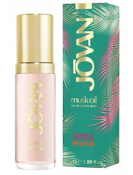 Jovan Tropical Musk Oil Women Eau De Parfum Spray 59ml