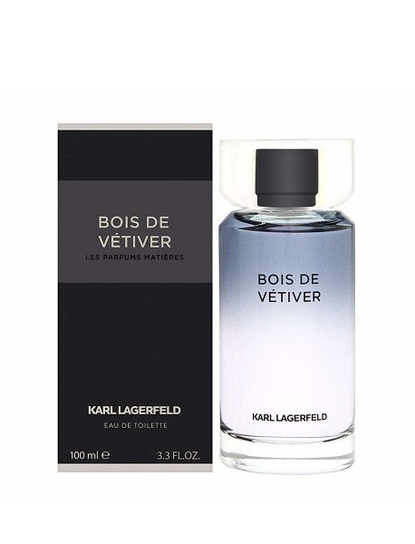 Karl Lagerfeld Les Parfums Matieres Bois De Vetiver Men Eau De Toilette Spray 50ml