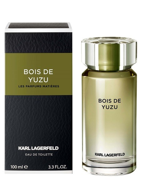 Karl Lagerfeld Les Parfums Matieres Bois De Yuzu Men Eau De Toilette Spray 100ml