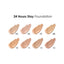 Golden Rose | Up To 24 Hours Stay Foundation SPF15 No 04 (35ml) | GRUT24HSF04