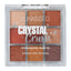 Sunkissed | Crystal Crush Eyeshadow Palette (8.1g) | SU30182