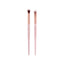 Donegal | MINERAL PINK Eyeshadow Application & Blending Brushes | D4293