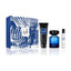 Dunhill | Driven Blue Men Gift Set Eau De Toilette Spray 100ml & Shower Gel 90ml & Travel Spray 15ml | DUDBLMS100