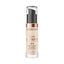 Claresa | LIQUID PERFECTION 2 In 1 High Coverage Foundation & Concealer No 102 Warm Medium (34g) | CLP2I1FCB102