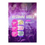 Claresa | FESTIVAL VIBES Gel Glitter No 01 Crazy In Love (9.5g) | CLA-FVGG01